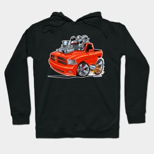 Dodge RAM ORANGE Truck Hoodie